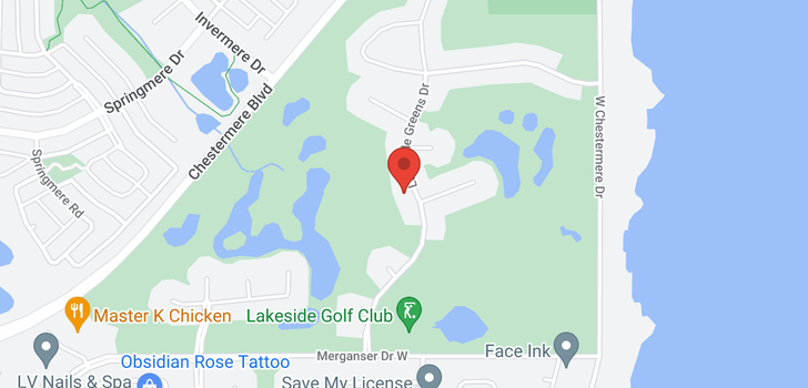 map of 248 LAKESIDE GREENS DR